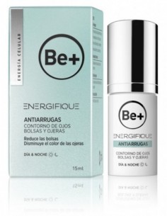 BE+ ENERGIFIQUE ANTIARRUGA CONTORNO DE OJOS BOLSAS Y...