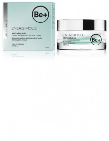 BE+ ENERGIFIQUE ANTIARRUGA CREMA REGENERADORA...