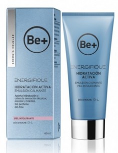 BE+ ENERGIFIQUE HIDRATACIÓN ACTIVA EMULSION CALMANTE 40ML
