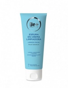 BE+ ESPUMA EN CREMA LIMPIADORA 200ML