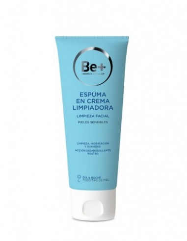 BE+ ESPUMA EN CREMA LIMPIADORA 200ML