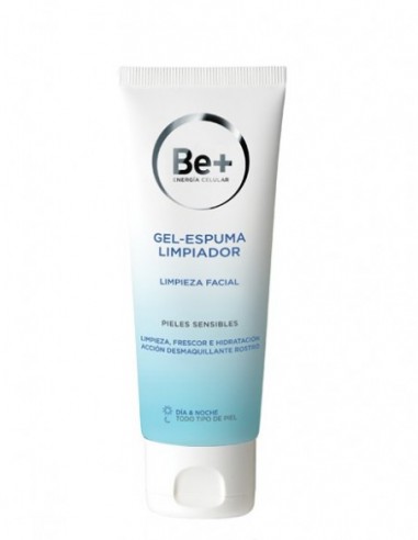 BE+ GEL ESPUMA LIMPIADOR 200ML