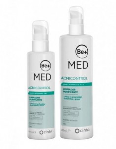 BE+ MED ACNICONTROL LIMPIADOR PURIFICANTE 200ML