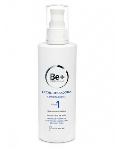 BE+ LECHE LIMPIADORA 200ML