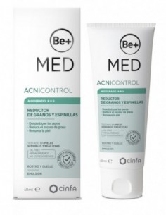 BE+ MED ACNICONTROL REDUCTOR DE GRANOS Y ESPINILLAS 40ML