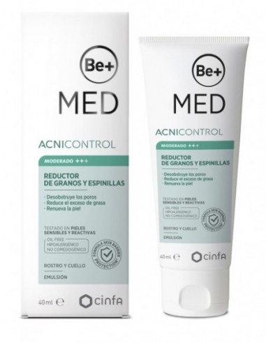 BE+ MED ACNICONTROL REDUCTOR DE GRANOS Y...