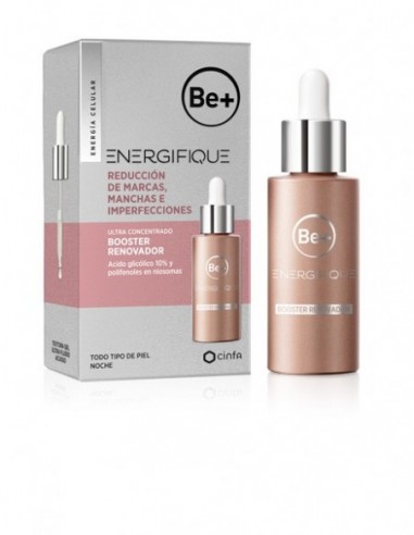 BE+ TRATAMIENTO POTENCIADOR BOOSTER RENOVADOR 30ML