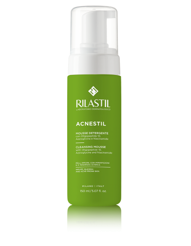 RILASTIL ACNESTIL MOUSSE LIMPIADOR FACIAL 150ML