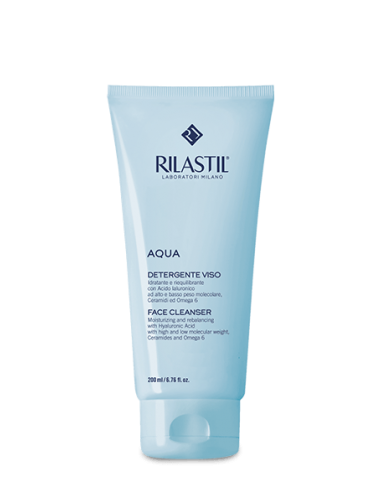 RILASTIL AQUA LIMPIADOR FACIAL 200ML