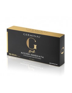 GERMINAL AMPOLLA ACCIÓN INMEDIATA EFECTO FLASH (10 AMPOLLAS)