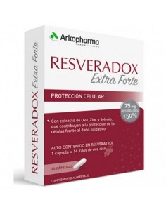 ARKOPHARMA RESVERADOX EXTRA FORTE 30 CÁPSULAS