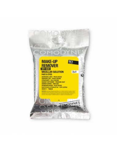 COMODYNES TOALLITA DESMAQUILLANTE PIEL SECA