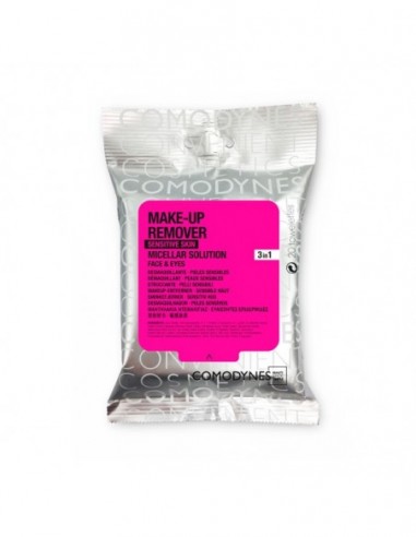 COMODYNES TOALLITA DESMAQUILLANTE PIEL SENSIBLE