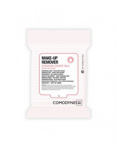 COMODYNES TOALLITA DESMAQUILLANTE PIEL MUY SECA