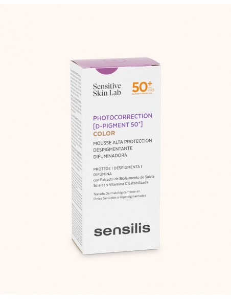 SENSILIS PHOTOCORRECTION [D-PIGMENT 50+] 40ML