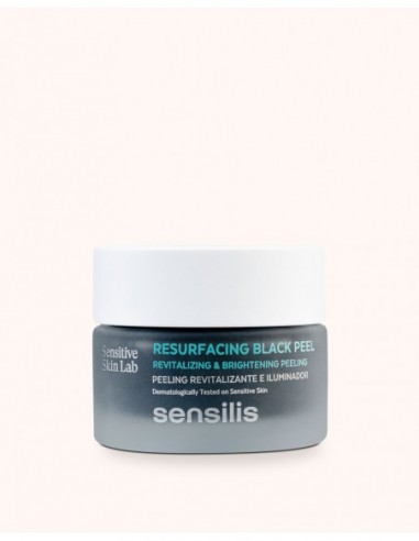 SENSILIS RESURFACING BLACK PEEL 50ML