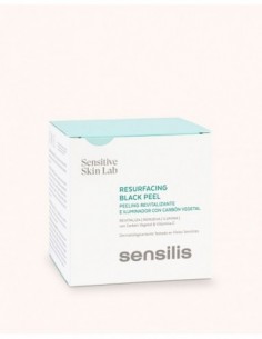 SENSILIS RESURFACING BLACK PEEL 50ML 2