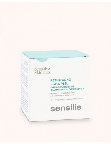 SENSILIS RESURFACING BLACK PEEL 50ML