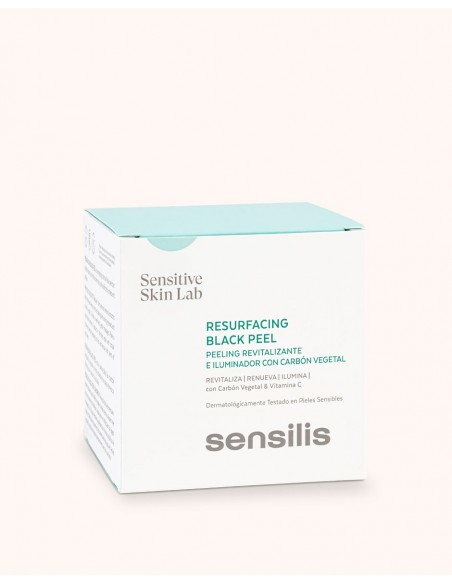 SENSILIS RESURFACING BLACK PEEL 50ML