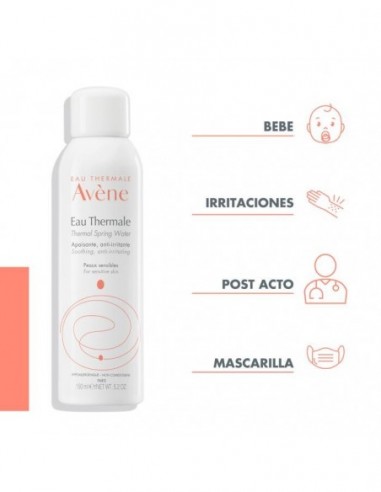 AVENE AGUA TERMAL 150ML SPRAY