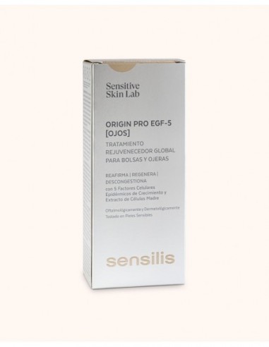 SENSILIS ORIGIN PRO EGF-5 [CONTORNO DE OJOS] 15ML