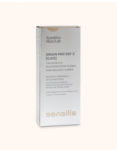 SENSILIS ORIGIN PRO EGF-5 [CONTORNO DE OJOS] 15ML