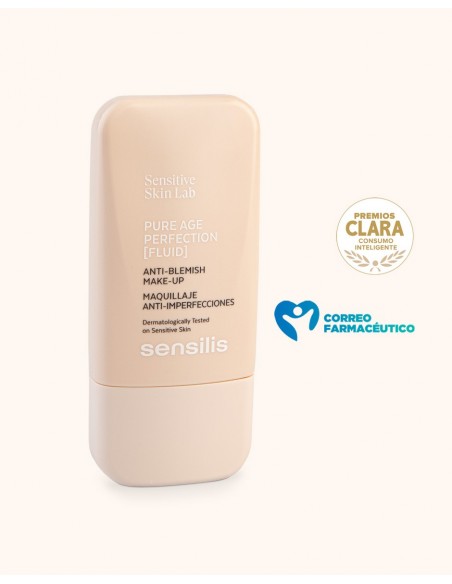 SENSILIS PURE AGE PERFECTION [FLUID] MAQUILLAJE ANTIMPERFECCIONES 02 SAND
