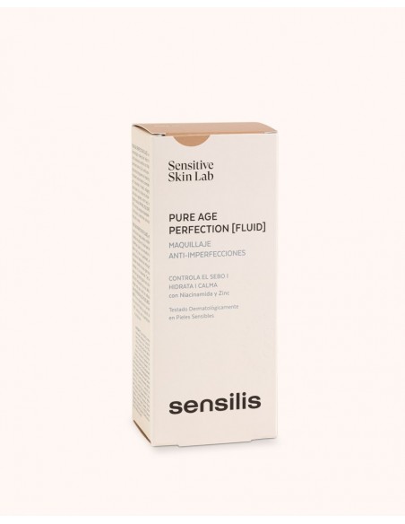 SENSILIS PURE AGE PERFECTION [FLUID] MAQUILLAJE ANTIMPERFECCIONES 02 SAND