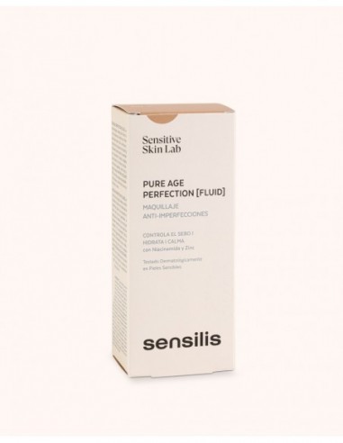 SENSILIS PURE AGE PERFECTION [FLUID] MAQUILLAJE...