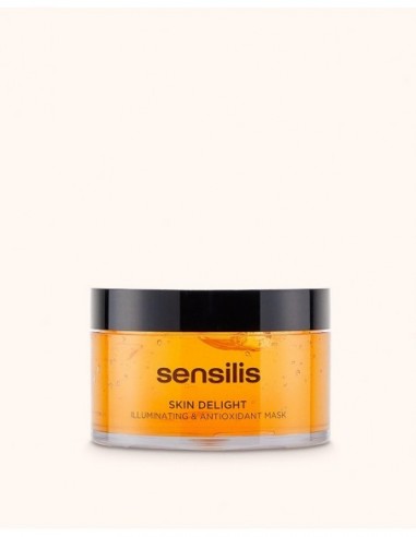 SENSILIS SKIN DELIGHT [MASCARILLA] VITAMINA C...