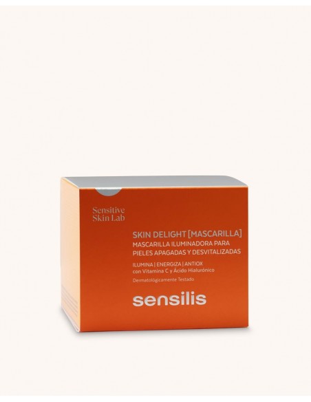 SENSILIS SKIN DELIGHT [MASCARILLA] VITAMINA C 150ML