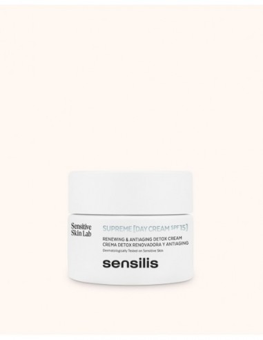 SENSILIS SUPREME [CREMA DIA] SPF15 50ML