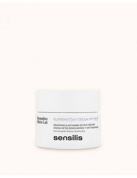 SENSILIS SUPREME [CREMA DIA] SPF15 50ML