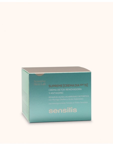 SENSILIS SUPREME [CREMA DIA] SPF15 50ML