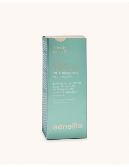 SENSILIS SUPREME [BOOSTER FeCE] SÉRUM 30ML