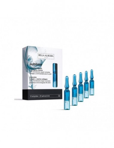 BELLA AURORA SUBLIME AMPOLLAS COLAGENO 10...