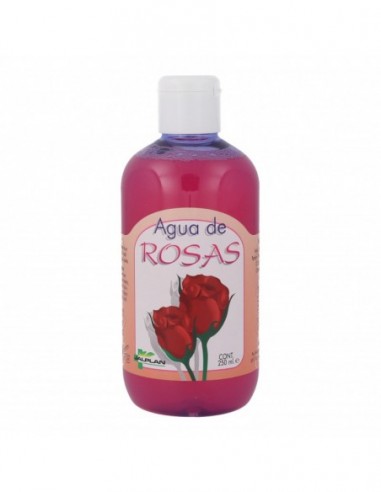 JALPLAN AGUA DE ROSAS 250 ML