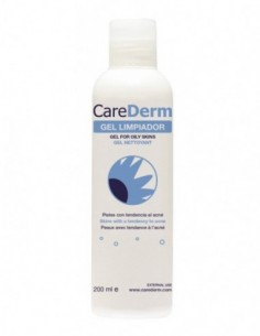 CAREDERM GEL LIMPIADOR 200ML