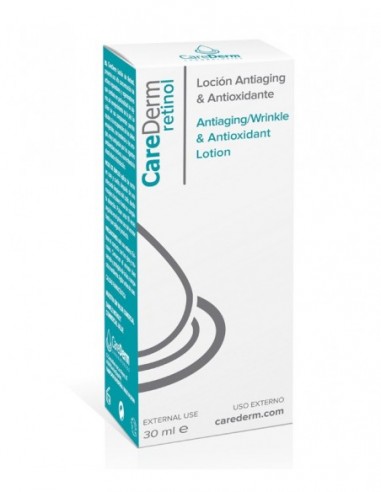 CAREDERM RETINOL LOCION 30 ML