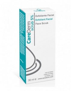 CAREDERM SCRUB 5% 30 ML