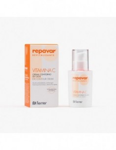 REPAVAR CREMA CONTORNO DE OJOS VITAMINA C 15 ML