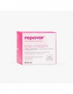 REPAVAR CREMA FACIAL CON ROSA MOSQUETA 50ML 2