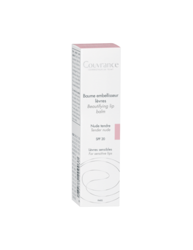 AVENE BÁLSAMO EMBELLECEDOR DE LABIOS NUDE SPF20