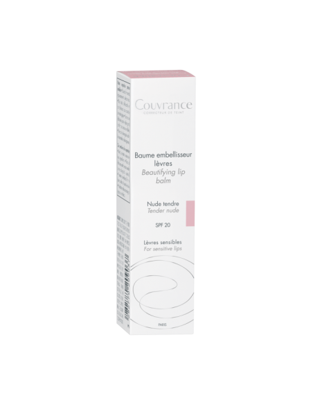 AVENE BÁLSAMO EMBELLECEDOR DE LABIOS NUDE SPF20