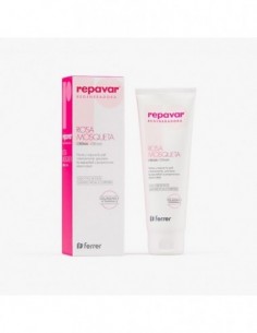 REPAVAR CREMA CON ROSA MOSQUETA, COLÁGENO Y VITAMINA E 125ML