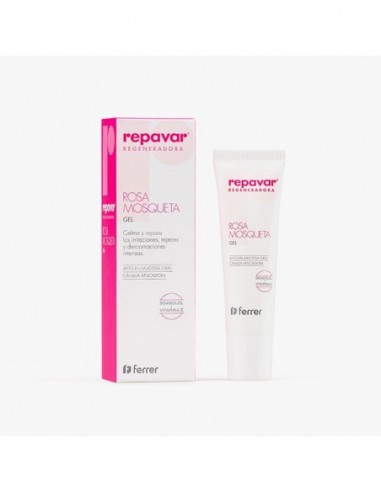 REPAVAR GEL ACEITE ROSA MOSQUETA 30ML