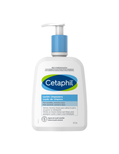 CETAPHIL LOCIÓN LIMPIADORA 473ML