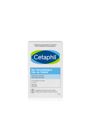 CETAPHIL PAN DERMATOLÓGICO 127GR