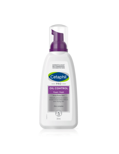 CETAPHIL PRO OIL CONTROL ESPUMA LIMPIADORA 235ML