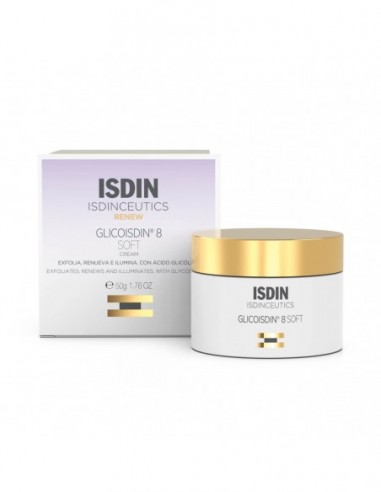 ISDIN ISDINCEUTICS GLICOISDIN 8 SOFT 50ML